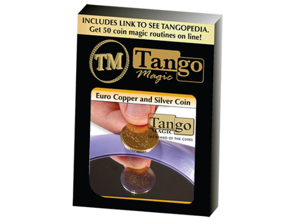 Euro Copper And Silver Coin (2e and 50c)(E0054)Tango