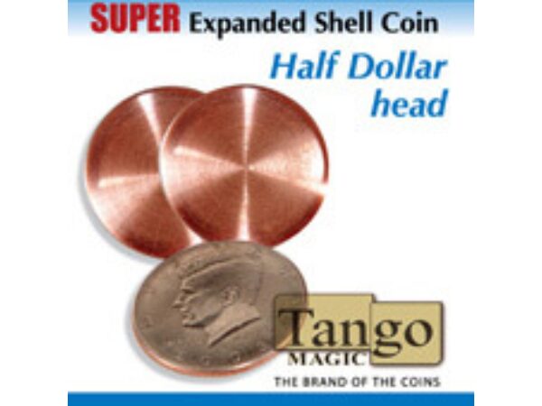 Expanded Shell Half Dollar (Head) D0001 by Tango