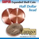 Expanded Shell Half Dollar (Head) D0001 by Tango