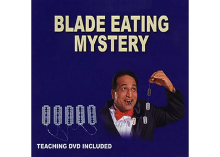 Rasierklingen Trick(Blade Eating Mystery)