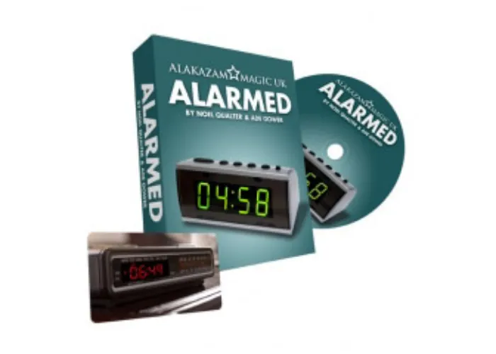 Alarmed by Noel Qualter & Ade Gower