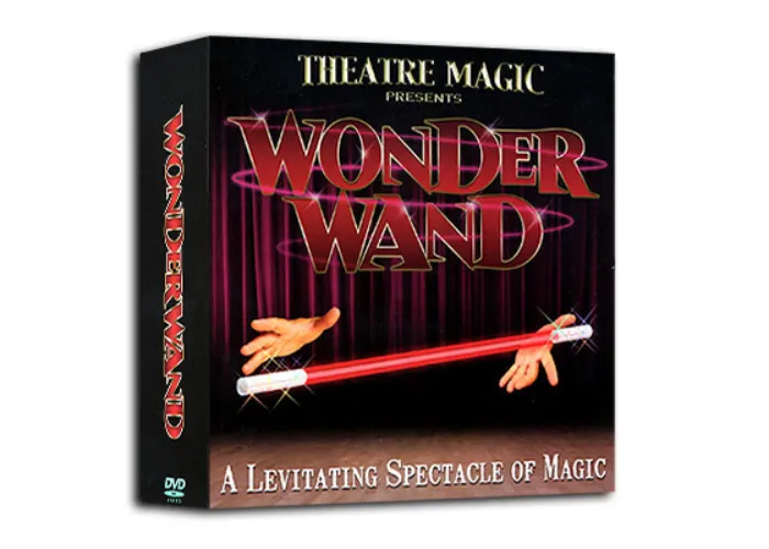 Wonder Wand (DVD and Gimmick) by Theatre Magic – Trick