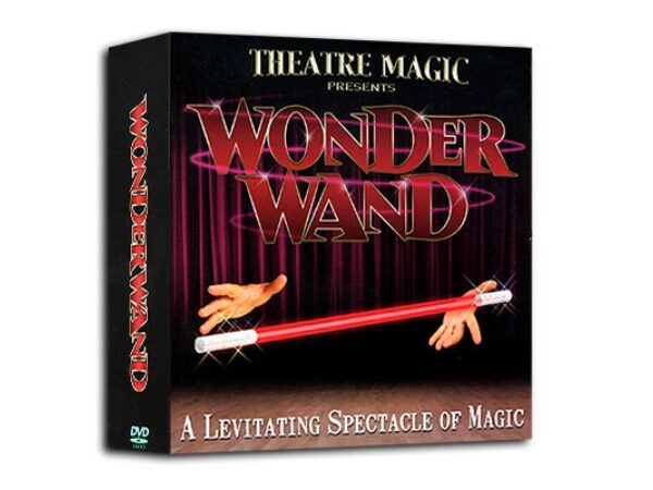Wonder Wand (DVD and Gimmick) by Theatre Magic – Trick