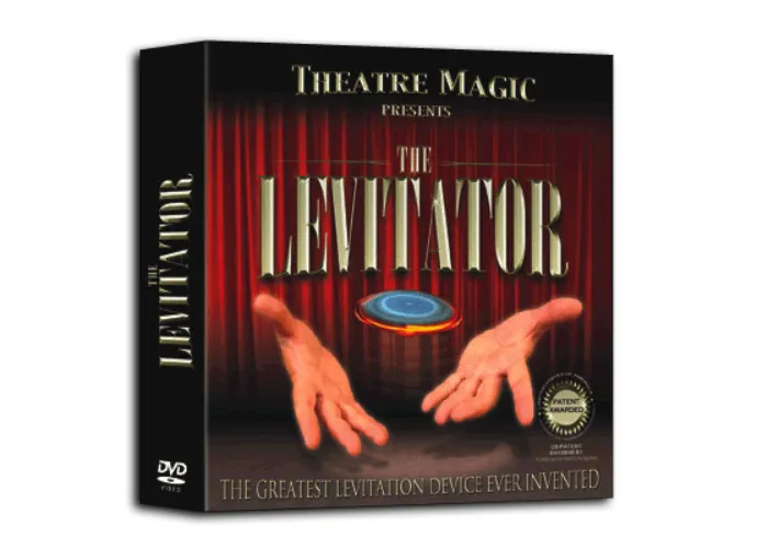 The Levitator (DVD and Gimmick) by Theatre Magic