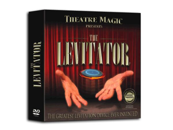 The Levitator (DVD and Gimmick) by Theatre Magic