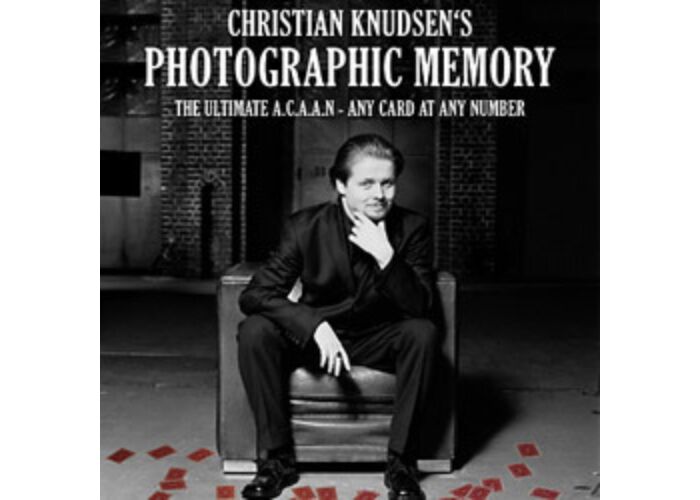 Christian Knudsen's Photographic Memory