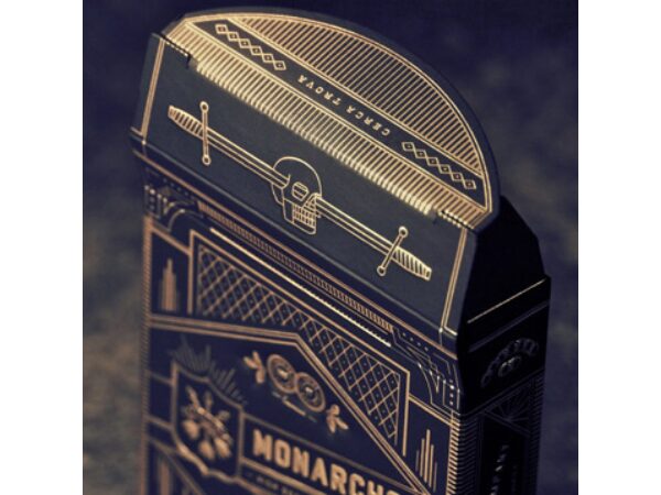 Monarch Playing Cards by Theory 11 schwarz