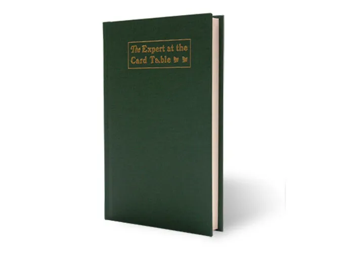 Expert At The Card Table Journal (Green) by Magic Encarta  (leere Seiten)
