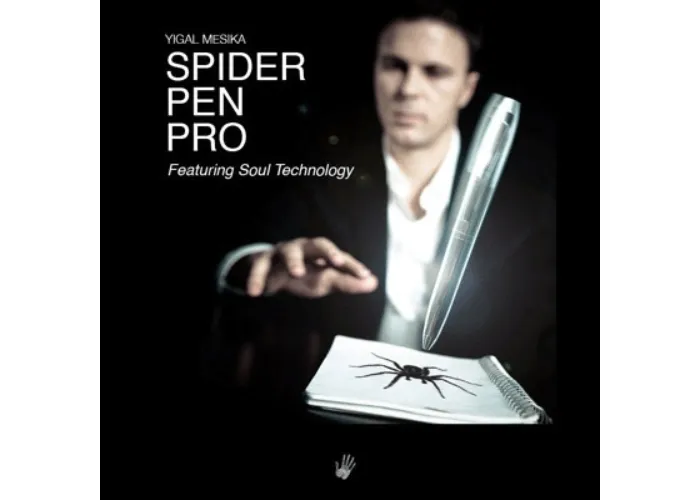 Spider Pen Pro (with DVD) by Yigal Mesika