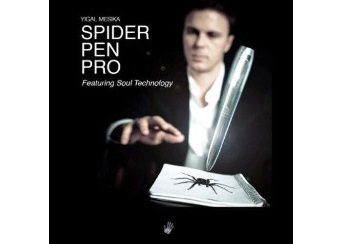Spider Pen Pro (with DVD) by Yigal Mesika