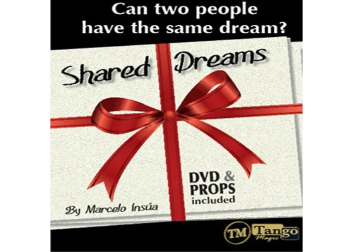 Shared Dreams (DVD and Props)V0009 by Marcelo Insua and Tango Magic