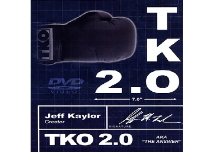 TKO2.0: The Kaylor Option Black and White