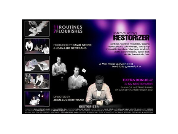 Nestor Hato Nestorizer  (DVD + Gimmick)
