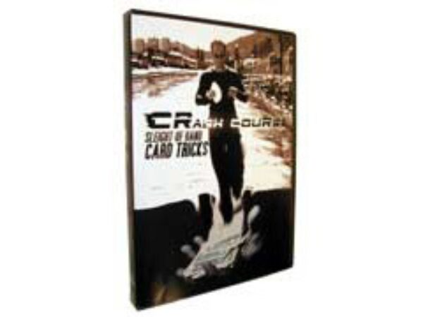 Crash Course in Sleight of Hand Card (DVD) (Ellusionist)