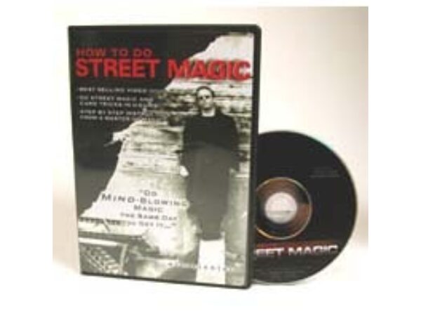 How to do Street Magic by Brad Christian (DVD) (Ellusionist)
