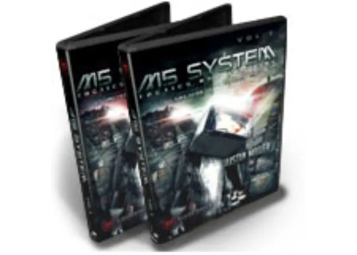 M5 System Tactics and Training s Vol 1 (DVD) (Ellusionist)