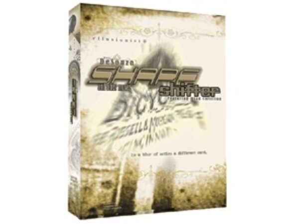 Shapeshifter and Other Moves  (DVD) (Ellusionist)