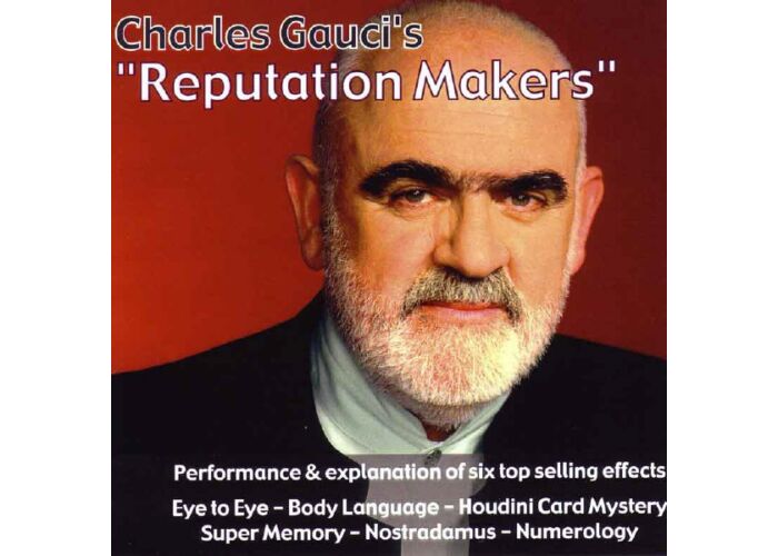 Reputation Makers - Charles Gauci (DVD)