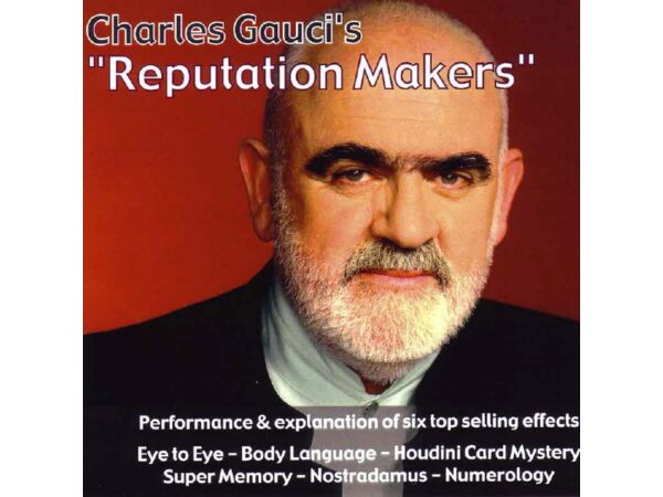 Reputation Makers - Charles Gauci (DVD)