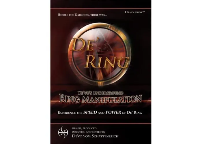 De'Ring  by De'vo (DVD)