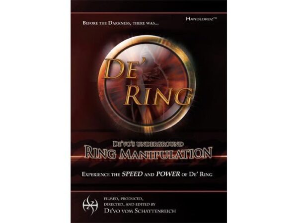 De'Ring  by De'vo (DVD)