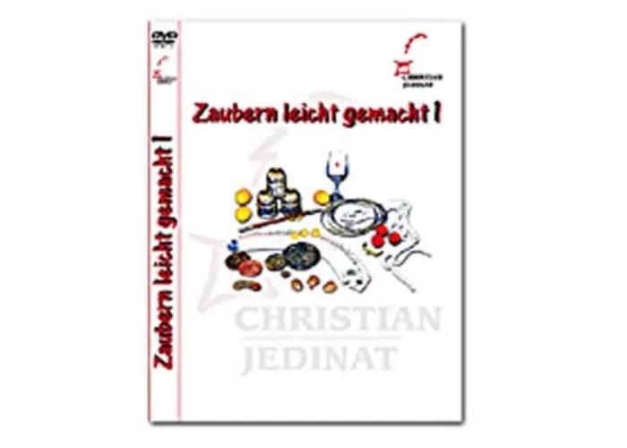 Zaubern leicht gemacht - 1 - C. Jedinat (DVD)