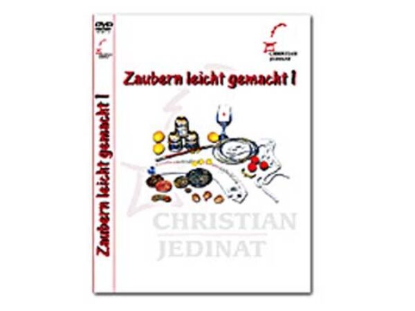 Zaubern leicht gemacht - 1 - C. Jedinat (DVD)