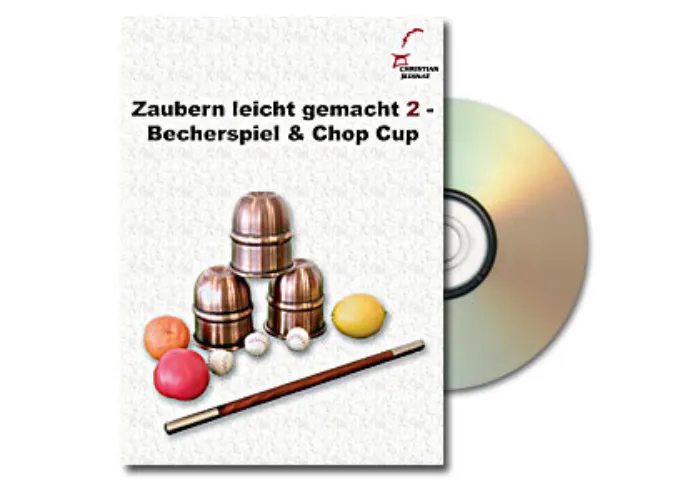 Zaubern leicht gemacht 2 - Becherspiel & Chop Cup (DVD)