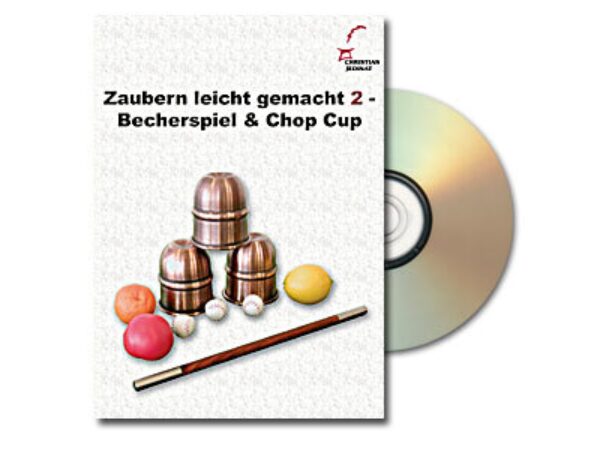 Zaubern leicht gemacht 2 - Becherspiel & Chop Cup (DVD)
