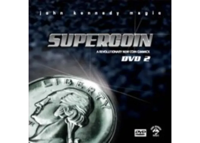 Super Coin by John Kennedy (DVD + USA Gimmick)