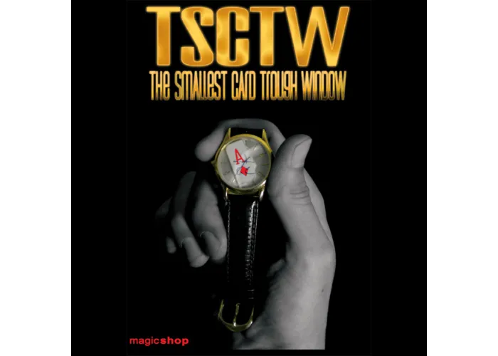 TSCTW (The smallest card through window)  (DVD)