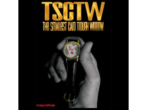 TSCTW (The smallest card through window)  (DVD)