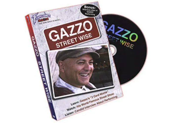 Gazzo Street Wise DVD