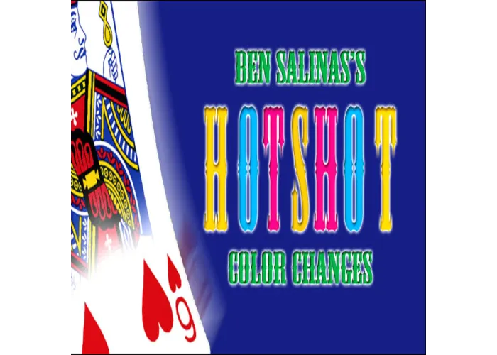 Hotshot Color Changes by Ben Salinas (2 -Set) (DVD)