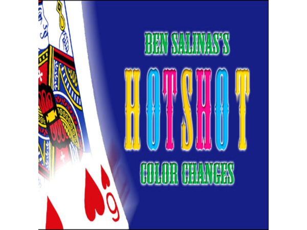 Hotshot Color Changes by Ben Salinas (2 -Set) (DVD)