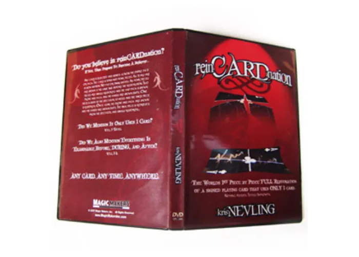 reinCARDnation by Kris Nevling (DVD)