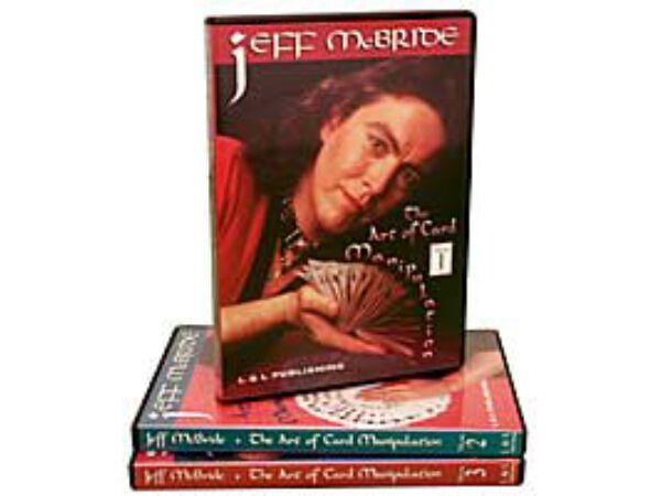 Art of Card Manipulation Volumes by Jeff McBride Vol 3 (DVD)