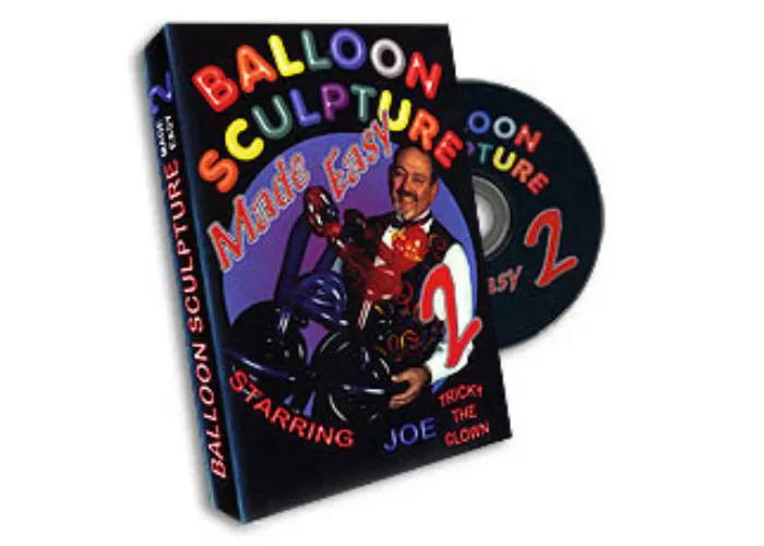 Balloon Sculpture Made Easy 2 (DVD)