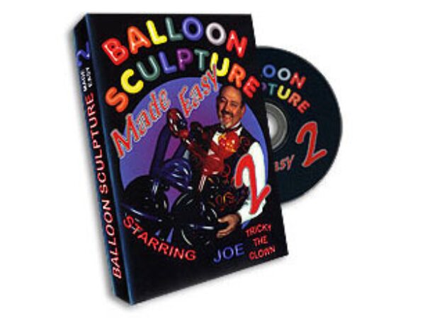 Balloon Sculpture Made Easy 2 (DVD)