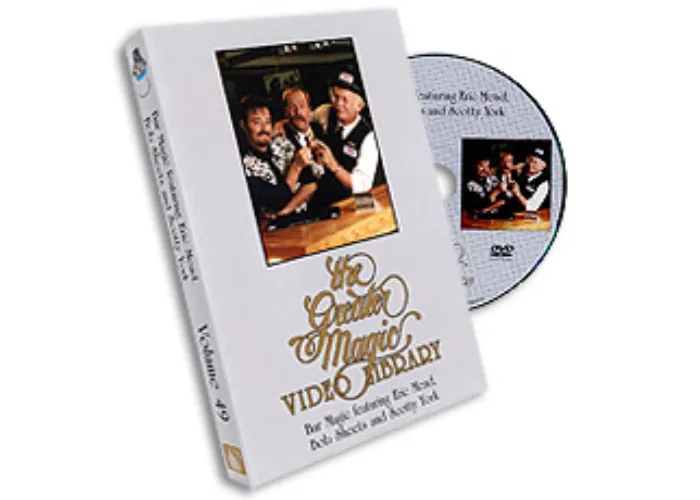 Bar Magic  from the Greater Magic Library (DVD)