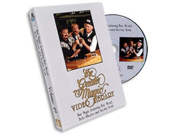 Bar Magic  from the Greater Magic Library (DVD)