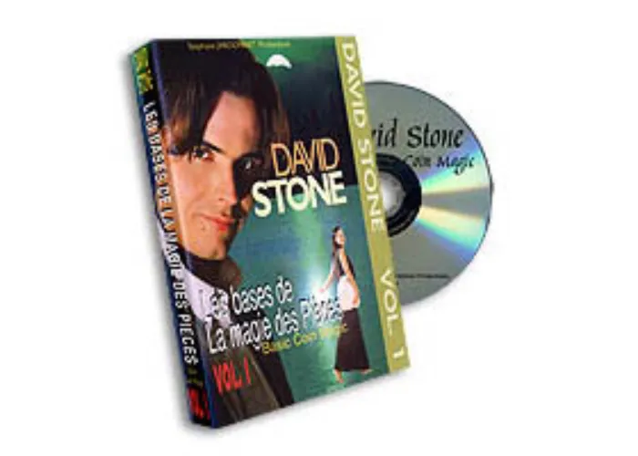Basic Coin Magic vol.1 by David Stone (DVD)