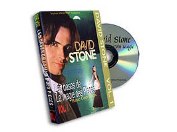 Basic Coin Magic vol.1 by David Stone (DVD)