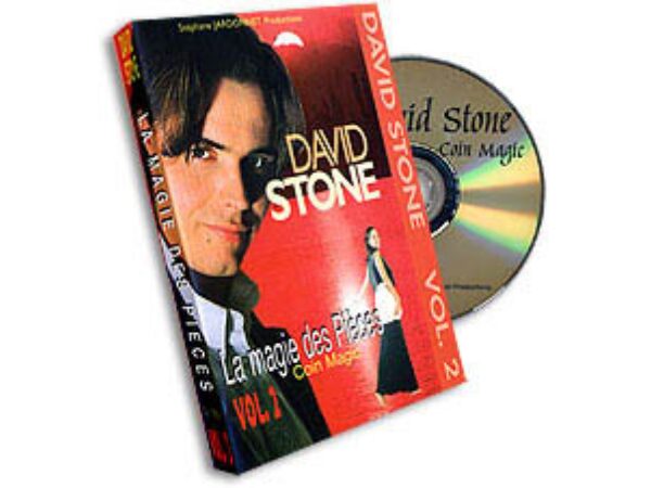 Basic Coin Magic Volume 2 by David Stone (DVD)