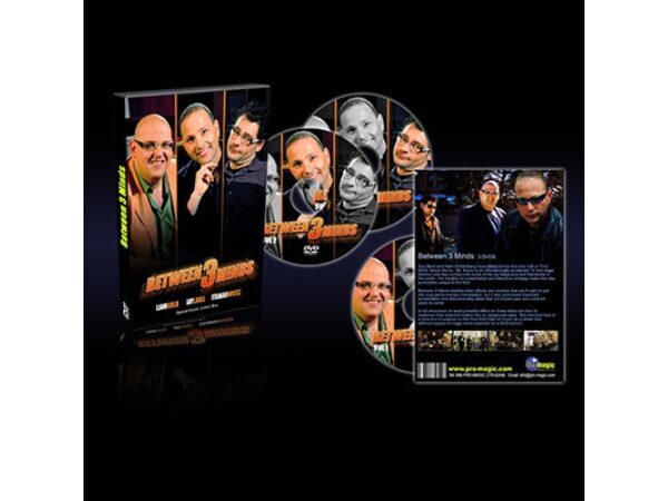 Between 3 Minds (3  set) (DVD)