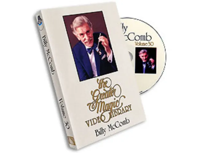 Billy McComb - Part of the Greater Magic Library (DVD)