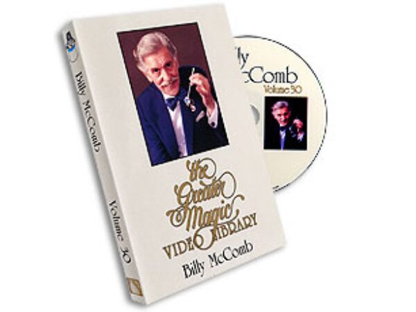Billy McComb - Part of the Greater Magic Library (DVD)