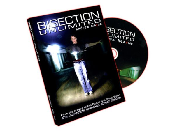 Bisection Unlimited by Andrew Mayne (DVD)