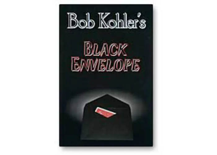 Black Envelope - Bob Kohler (DVD)