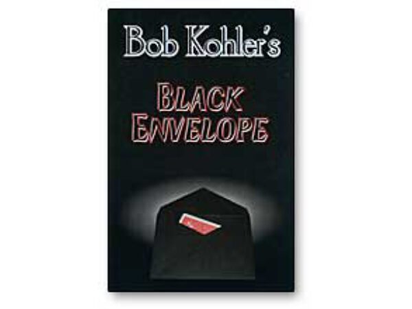 Black Envelope - Bob Kohler (DVD)